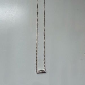 Dana Rebecca - SYLVIE ROSE BAR NECKLACE